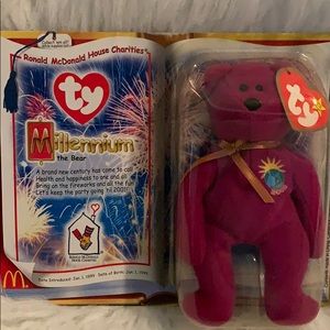 TyBeanie Baby Millennium the Bear